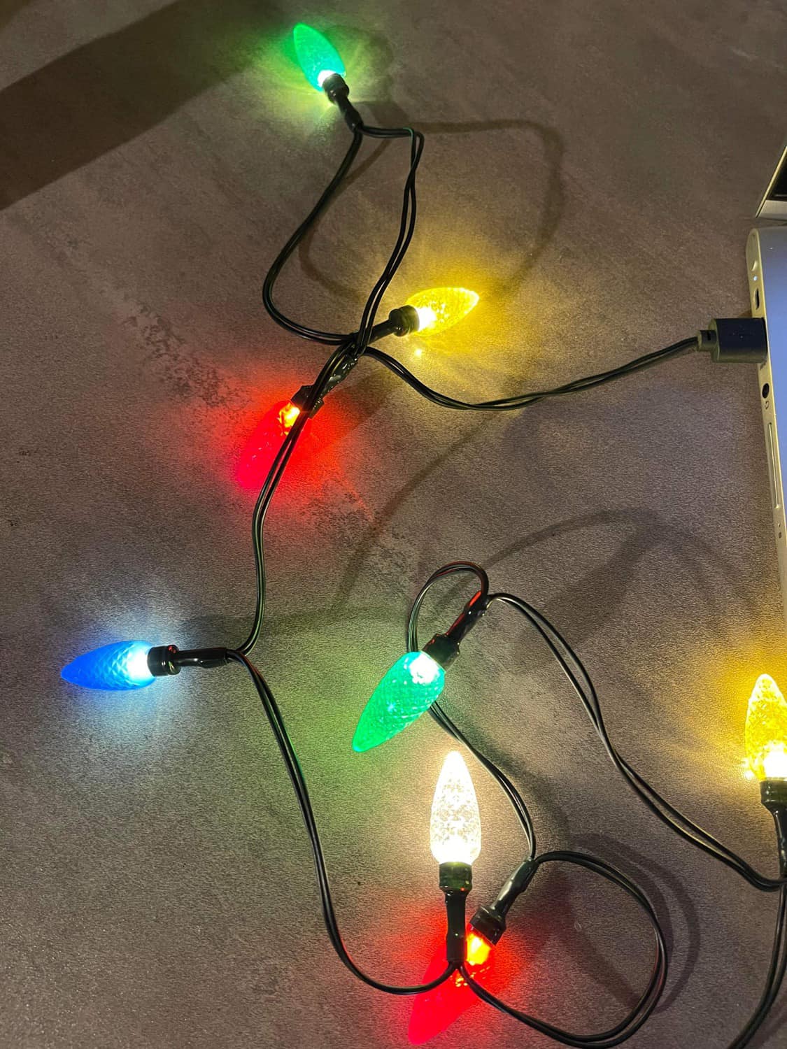 🎄 Add Some Festive Sparkle to Your Charging Routine with Cewuidy LED Christmas Lights Charging Cable! 🌟📱