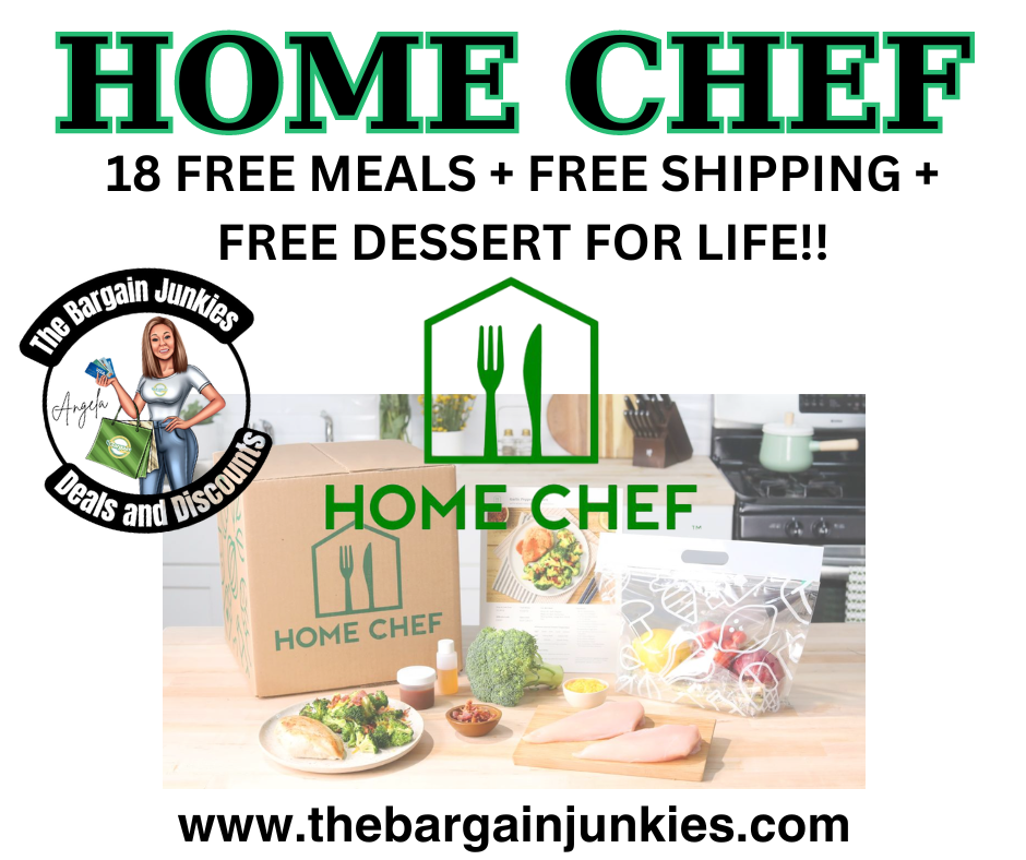 Savor the Savings: Home Chef's Exclusive Offer - 18 FREE Meals, FREE Shipping and a Sweet Bonus! 😍