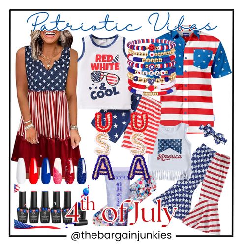 Stars, Stripes & Steals ❤️🤍💙