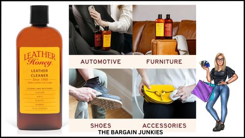 Leather Honey Leather Cleaner: A Must-Have for Everyday Cleaning!