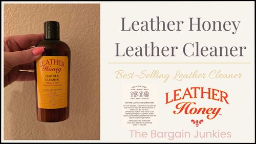 Leather Honey Leather Cleaner: A Must-Have for Everyday Cleaning!