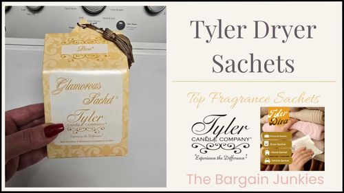 Tyler High Maintenance Dryer Sachets: Small Sachet, BIG Luxury Scent!