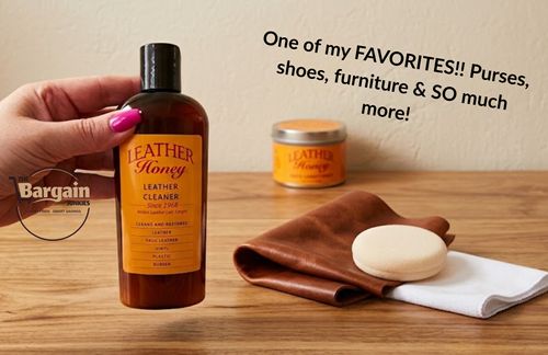 Leather Honey Leather Cleaner: A Must-Have for Everyday Cleaning!